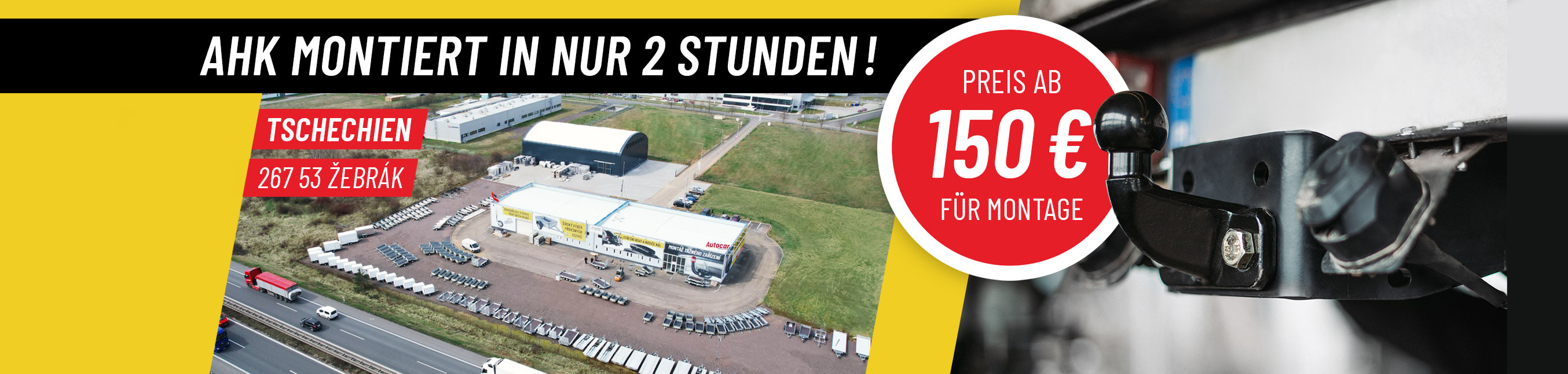 AHK montiert in nur 2 Stunden !